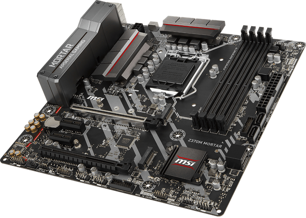 MSI Z370M MORTAR Intel Core i7-9700Fセット Specificaties van MSI Z370M Mortar - Tweakers