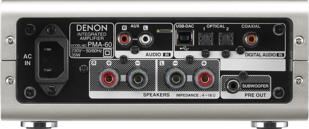 Denon PMA-60: beste prijs - Tweakers