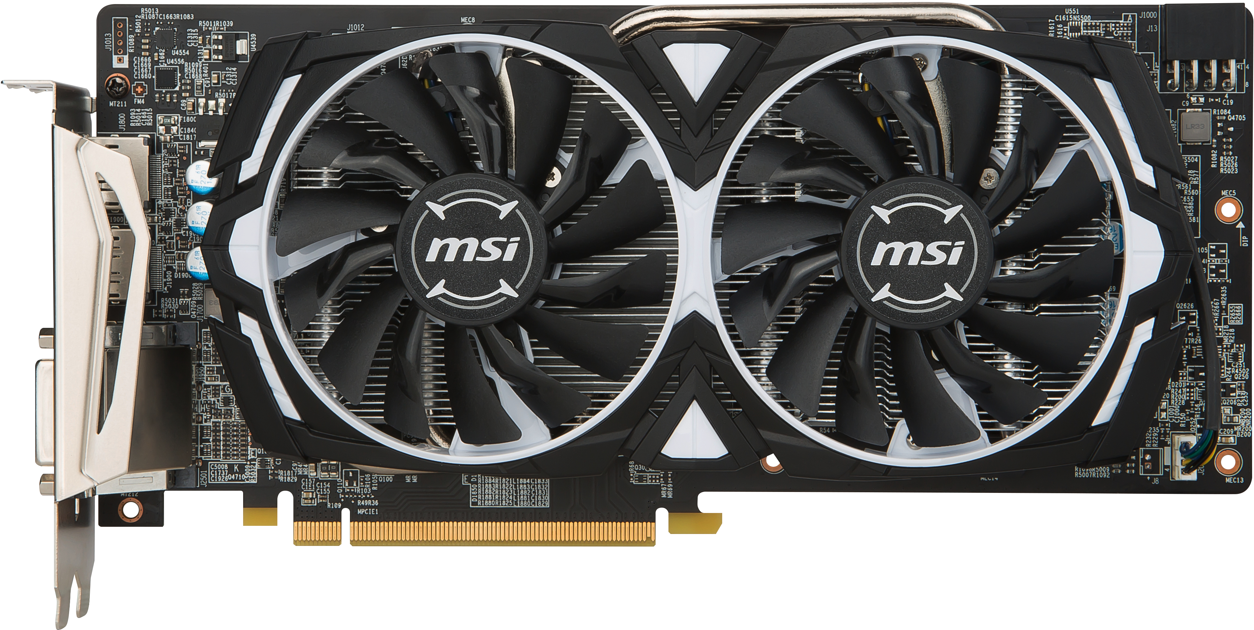 k*z様 MSI RADEON ARMOR RX580 8G OC 2001744639.jpeg