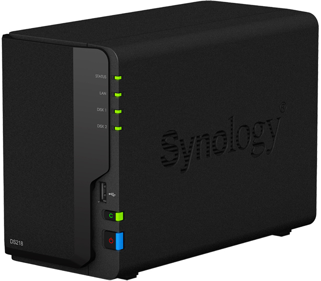 Synology DiskStation DS218, zonder harde schijven: beste prijzen