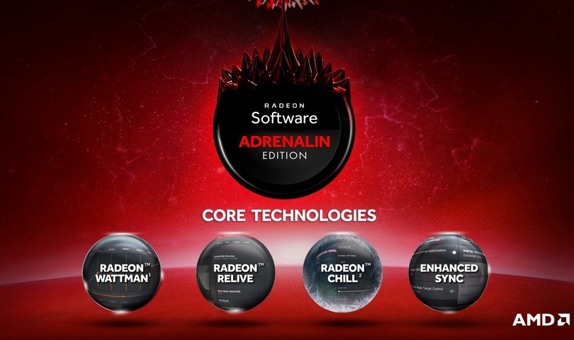 AMD Radeon Software Adrenalin Edition