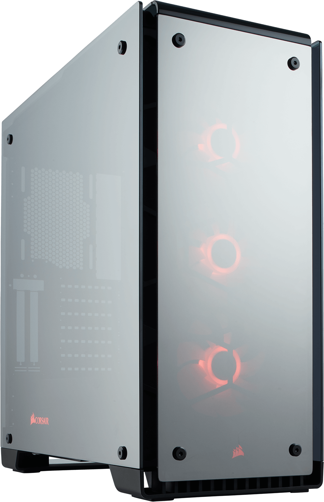 Corsair Crystal 570X RGB Mirror Black Tempered Glass: beste