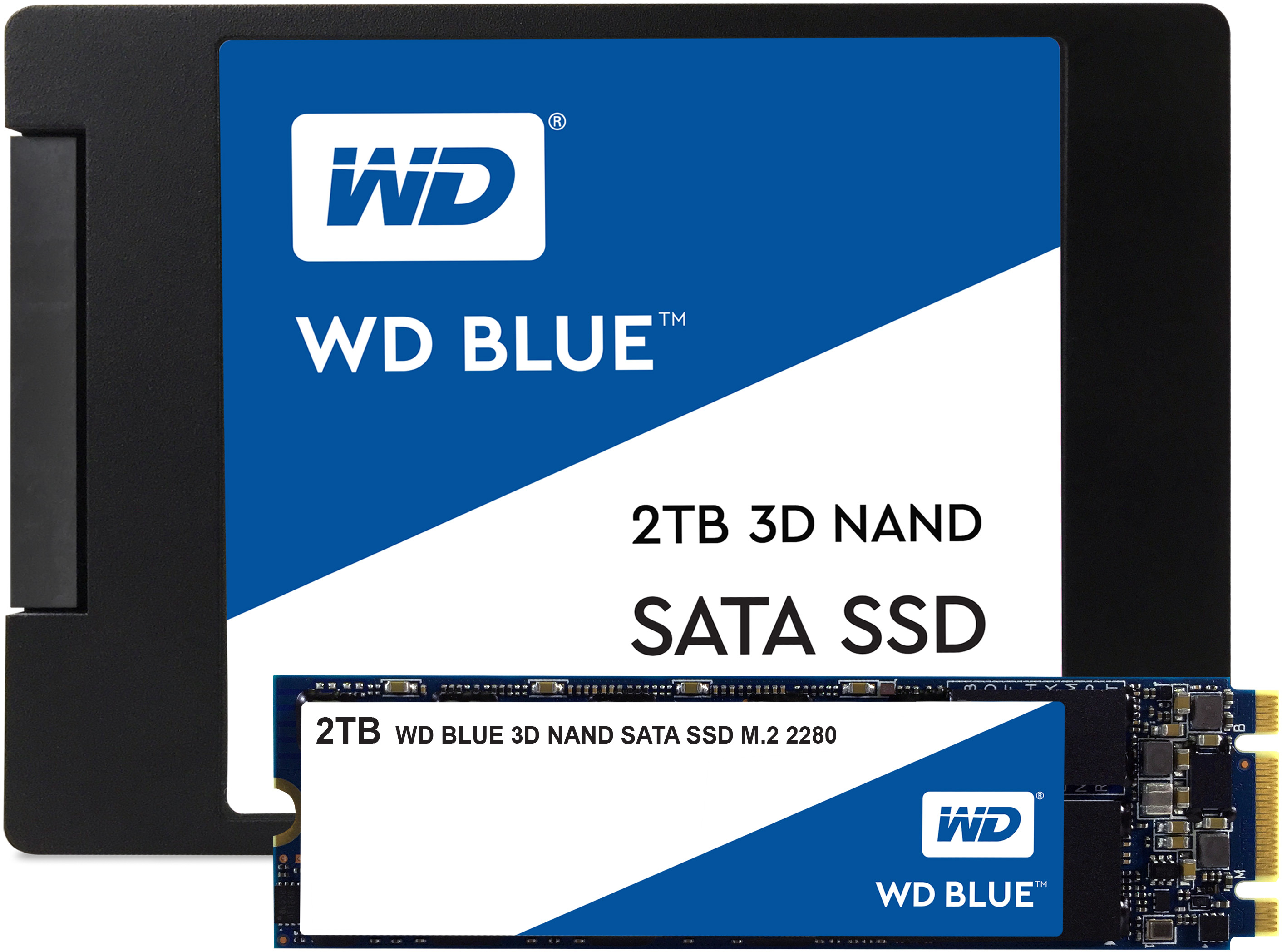 WD Blue SSD M.2 (3D v-nand (TLC)) 2TB: beste prijs - Tweakers