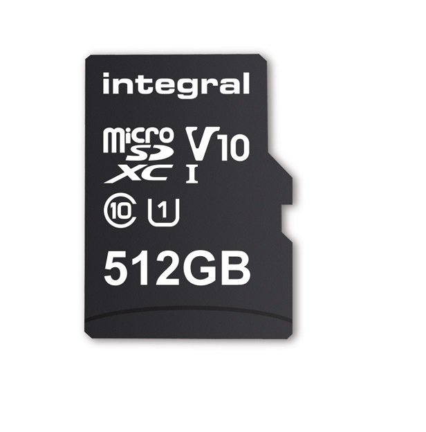 Integral micro-sd-kaartje 512GB