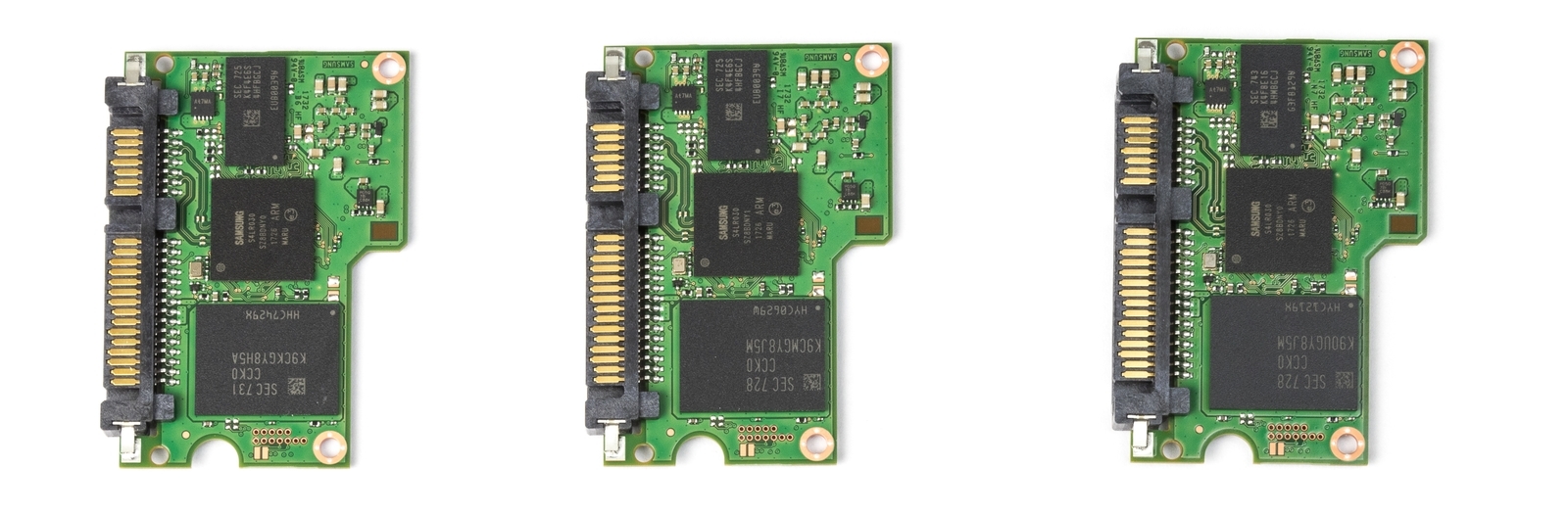 Samsung 860 Evo en Pro Review - Tweakers