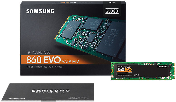 Samsung 860 EVO m.2 500GB: beste prijs - Tweakers