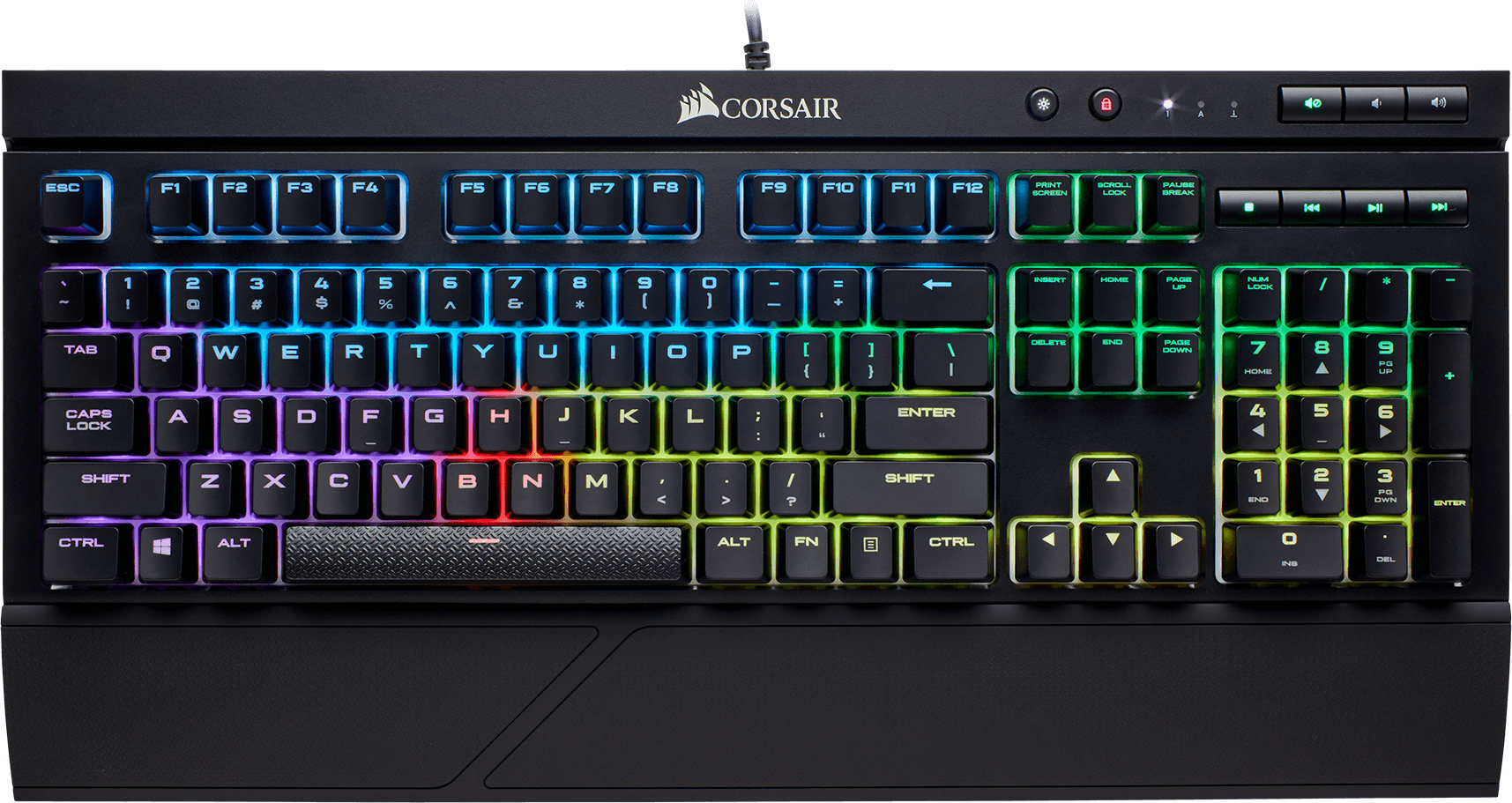 De onze Arbeid Uitwisseling Corsair K68 RGB Mechanical Gaming Keyboard (US) kopen? - Prijzen - Tweakers