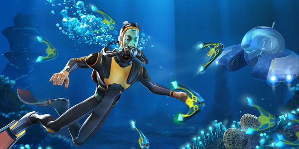 Subnautica тепловой генератор