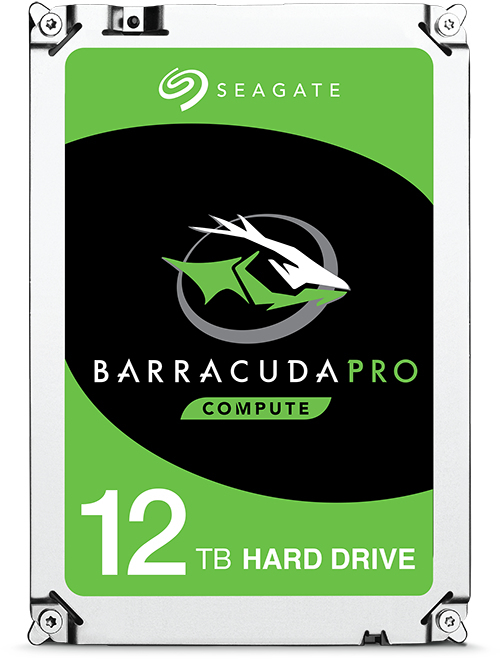 値下げ中★Seagate Barracuda Pro HDD　※未使用品 Seagate Barracuda Pro 3,5