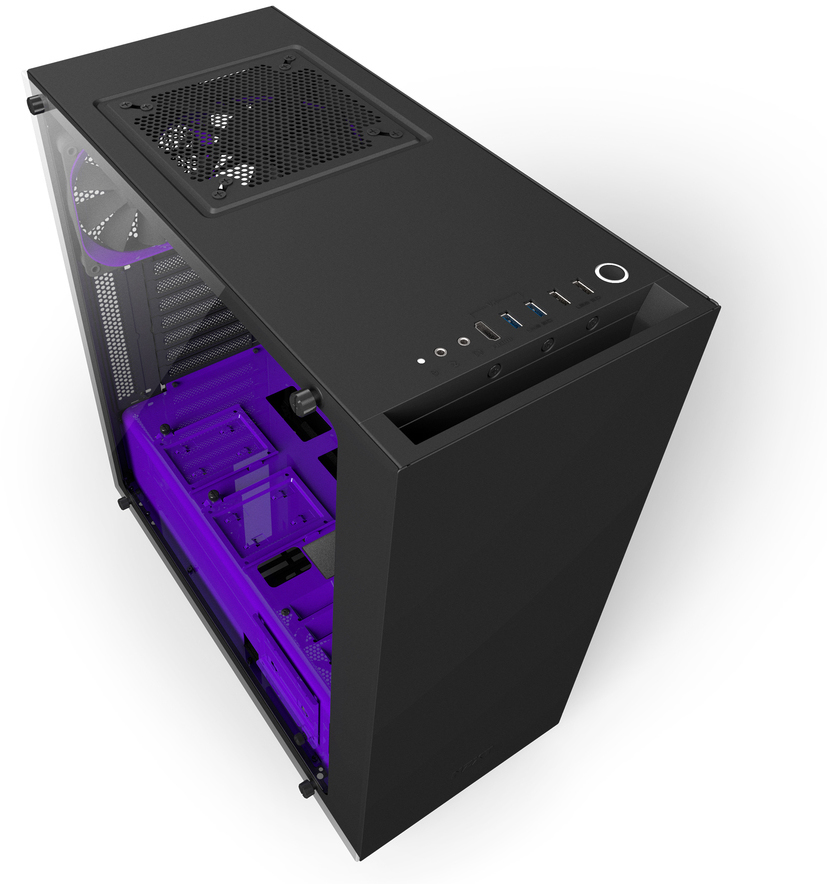 Specificaties van NZXT S340 Elite Paars (Limited Edition