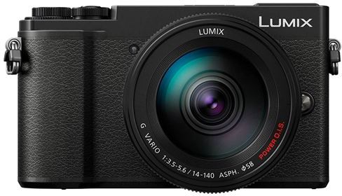 Panasonic Lumix DC-GX9 + 14-140mm f/3.5-5.6 Zwart: beste prijzen