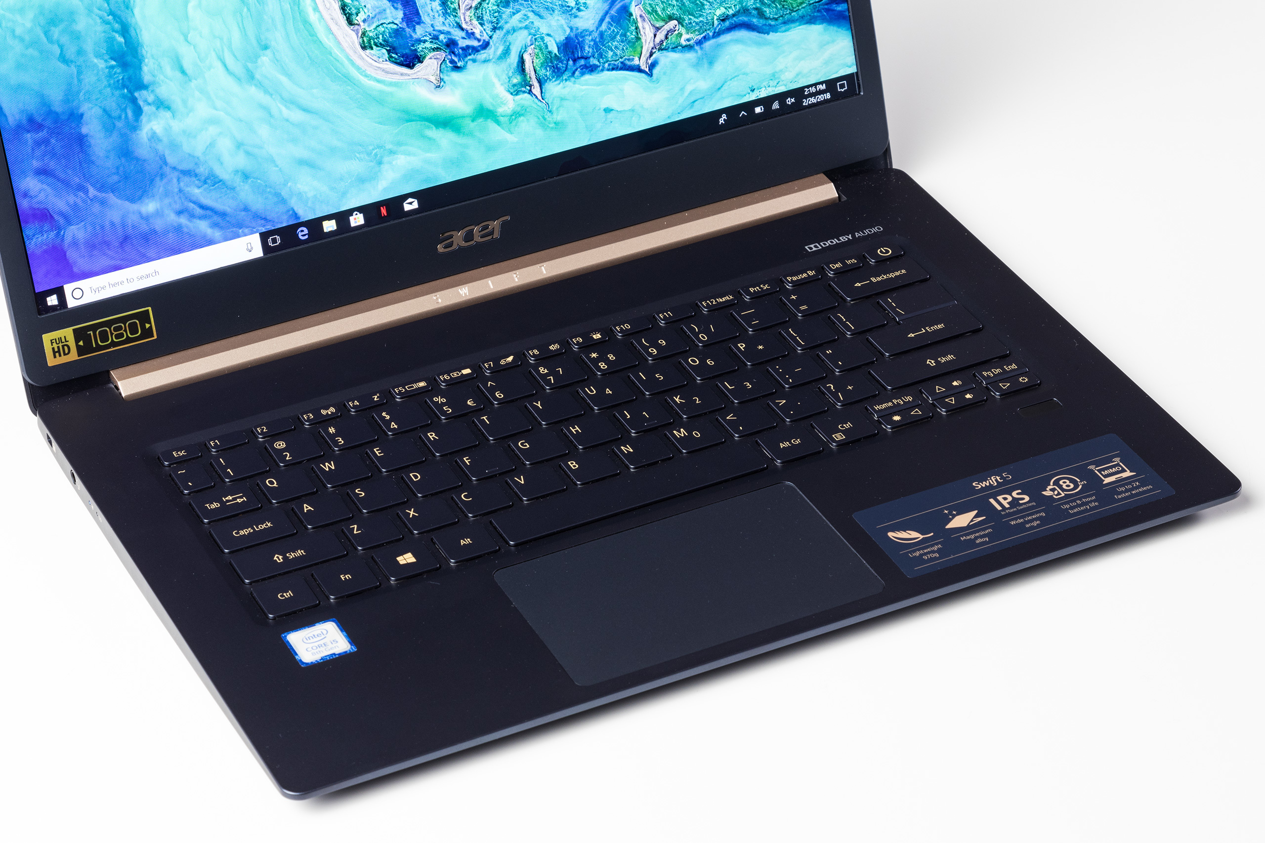 Acer Swift 5 Review Tweakers