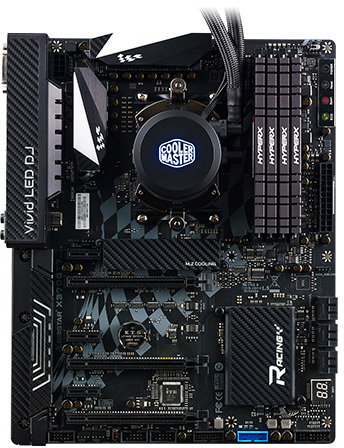 Cooler Master MasterLiquid ML240L RGB: beste prijs - Tweakers