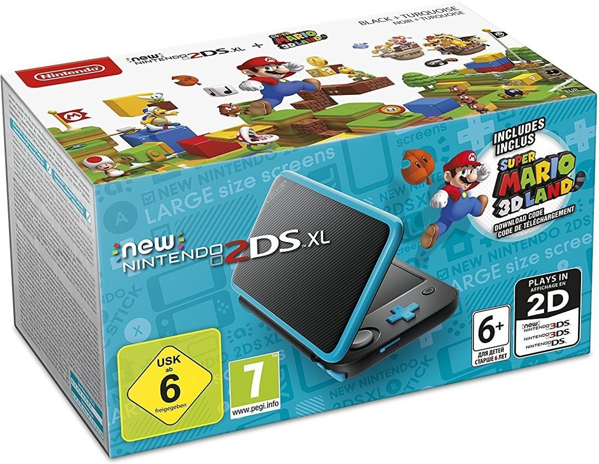 ニンテンドー3DS/2DS new Nintendo3DS LL + Super Mario 3D Land Amazon | Super Mario 3d Land (輸入版) | ニンテンドー3DS