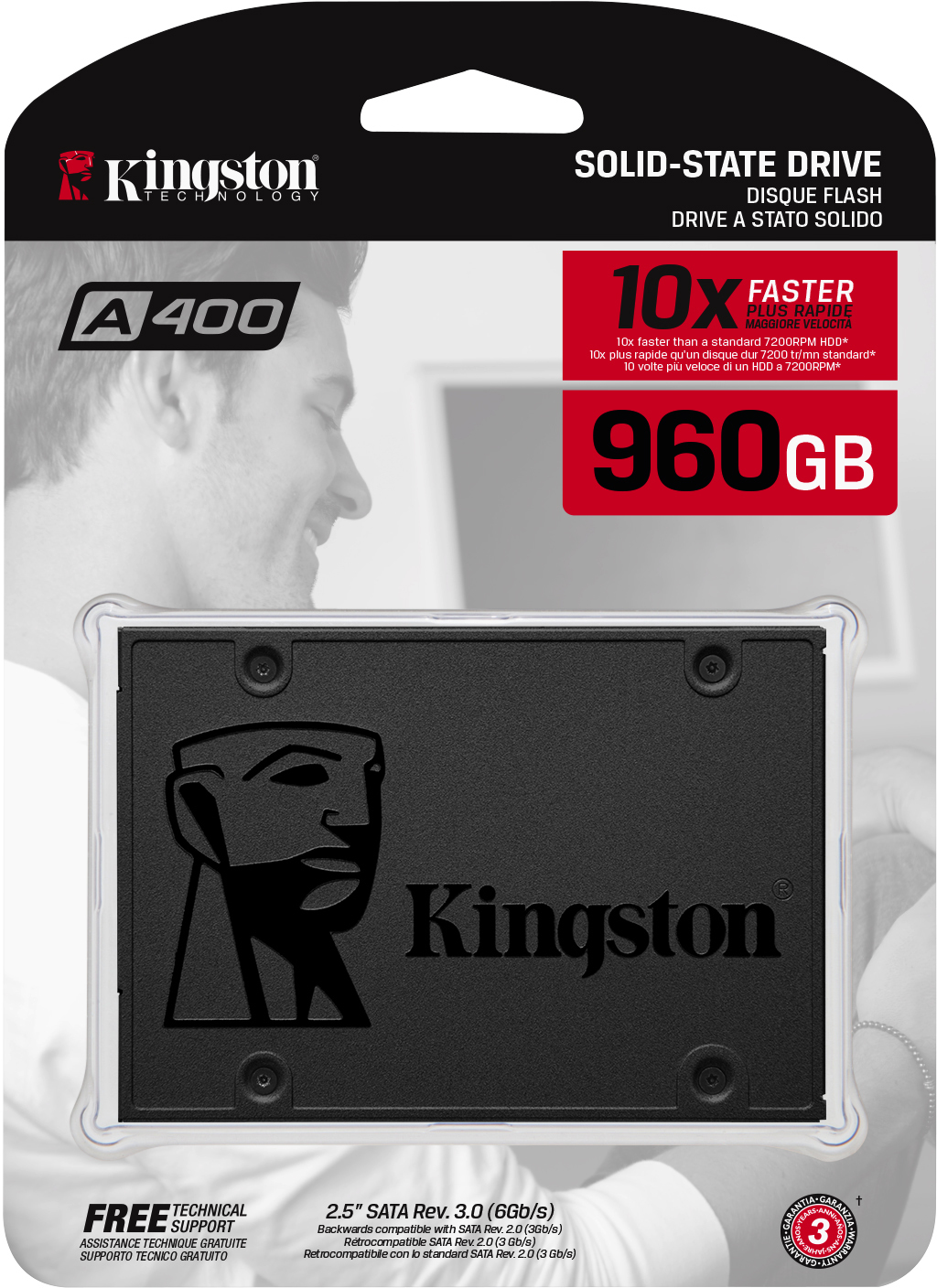 Kingston A400 2,5