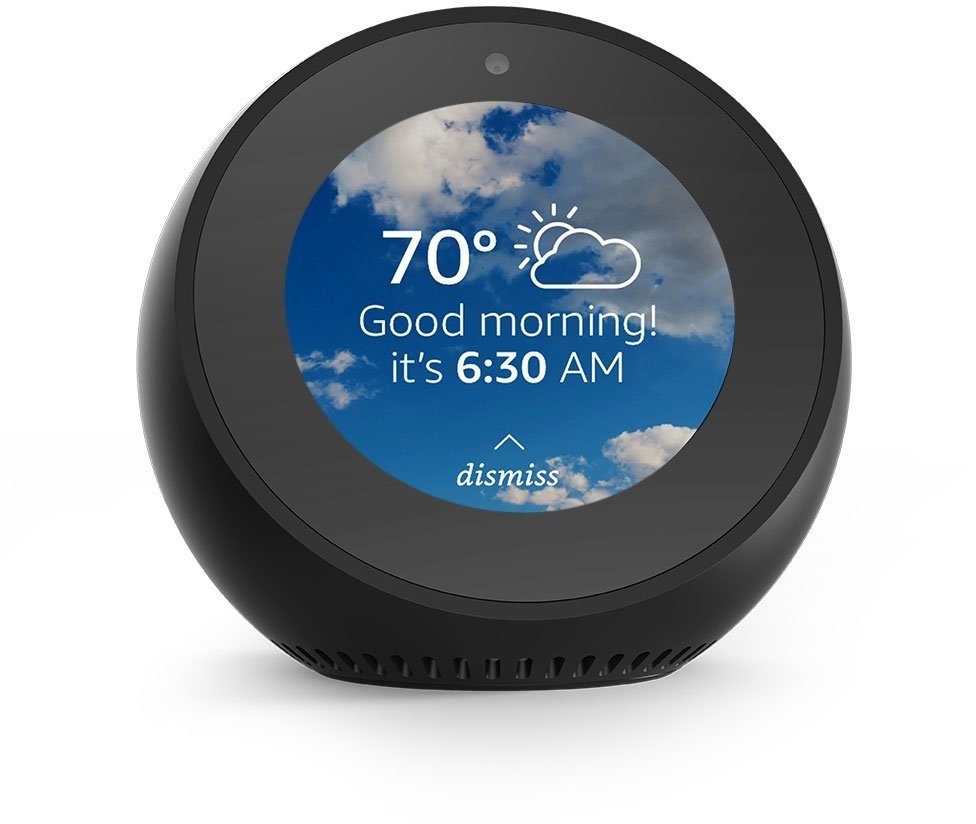 Amazon Echo Spot: beste prijzen, echte reviews en specificaties