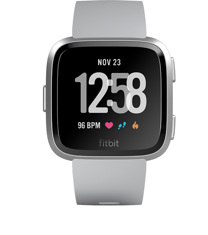 Fitbit Versa Zilver (Grijs) kopen? - Prijzen - Tweakers
