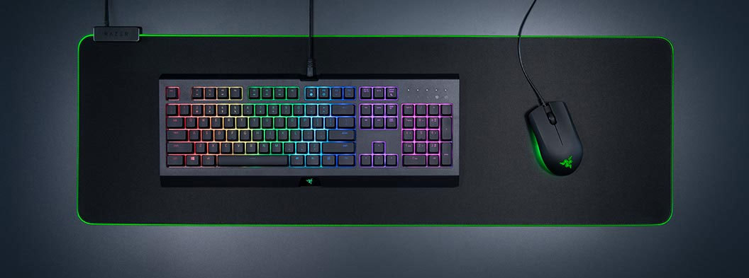 Bediende dinsdag woonadres Razer komt met Goliathus Chroma-muismat van 92cm breed met rgb-leds -  Computer - Nieuws - Tweakers