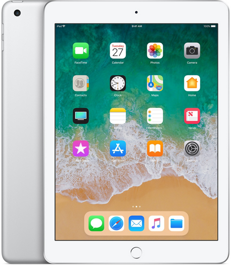 Apple iPad Wi-Fi 32GB (2018) Zilver: beste prijs - Tweakers