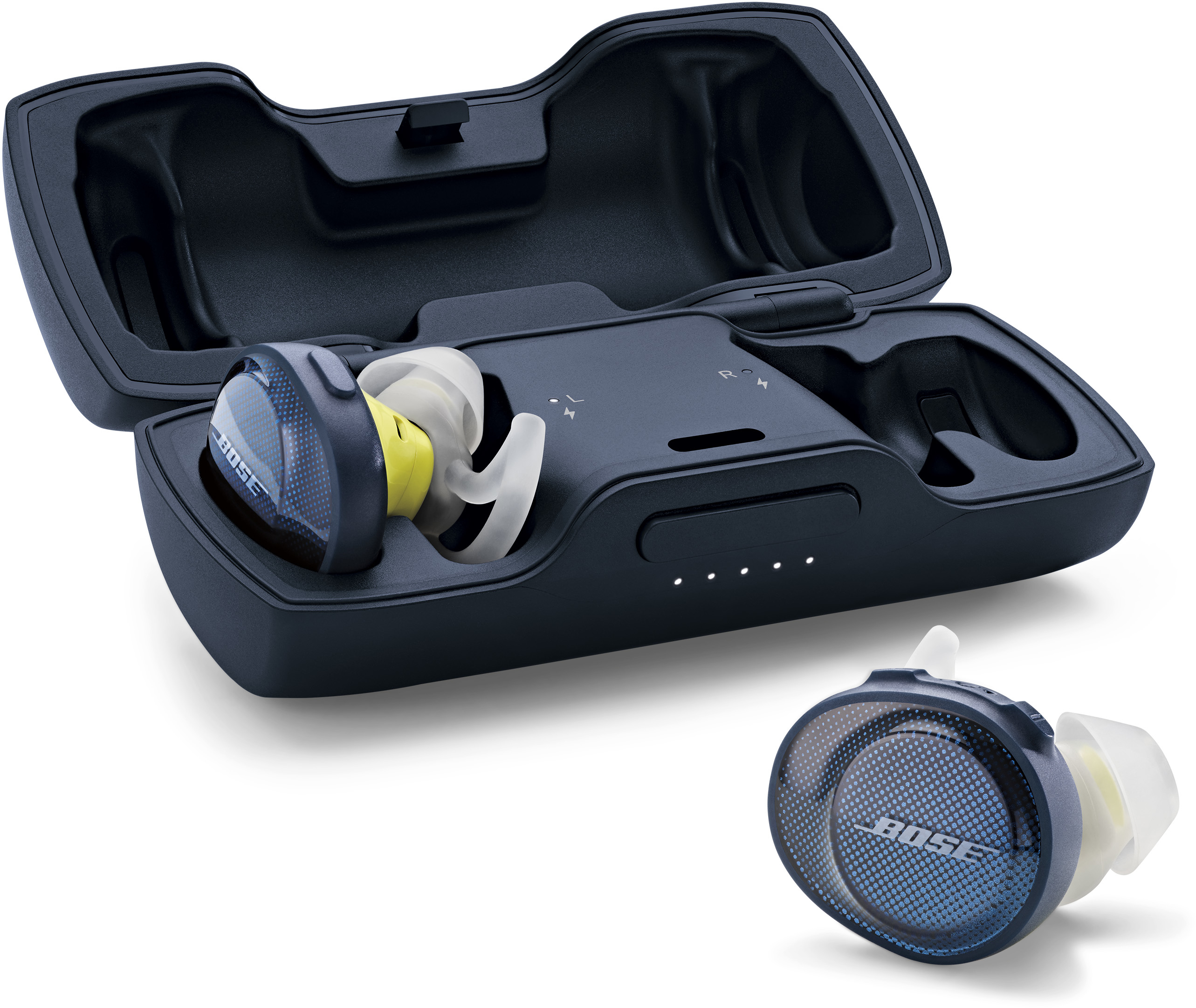 ✳︎ BOSE ✳︎ SOUNDSPORT FREE WIRELESS Bose SoundSport Free Wireless Blauw, Geel, Wit: beste prijzen