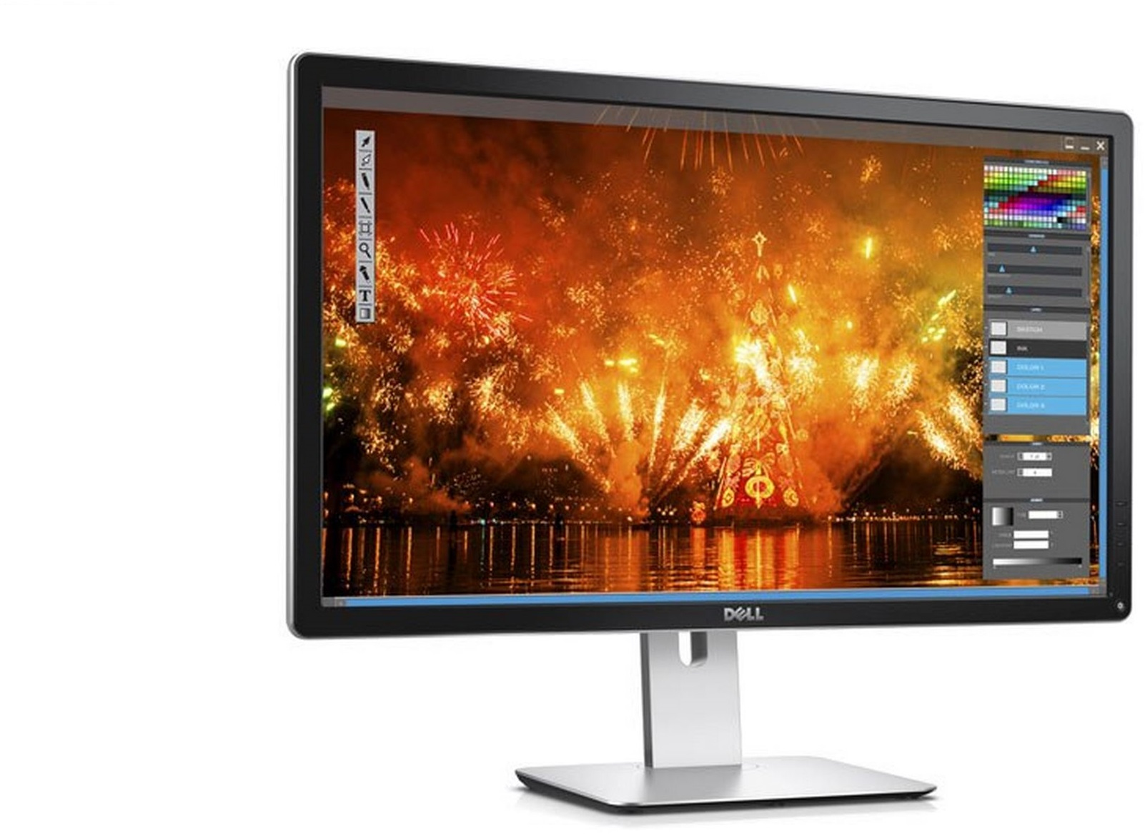 Dell P2415Q 23.8インチ ブラック 4K 60Hz モニター DELL Dell モニター p2415q Black Eurc 24(23.8 )インチ ワイド