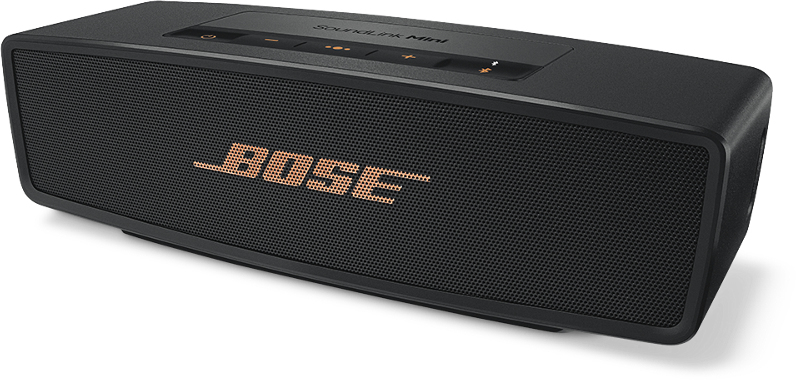 Bose SoundLink Mini II Zwart/Goud: beste prijs - Tweakers