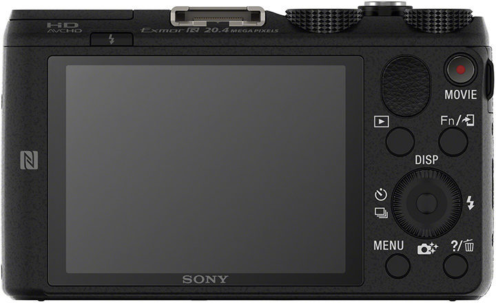 Sony Cyber-shot DSC-HX60 Zwart: beste prijs - Tweakers