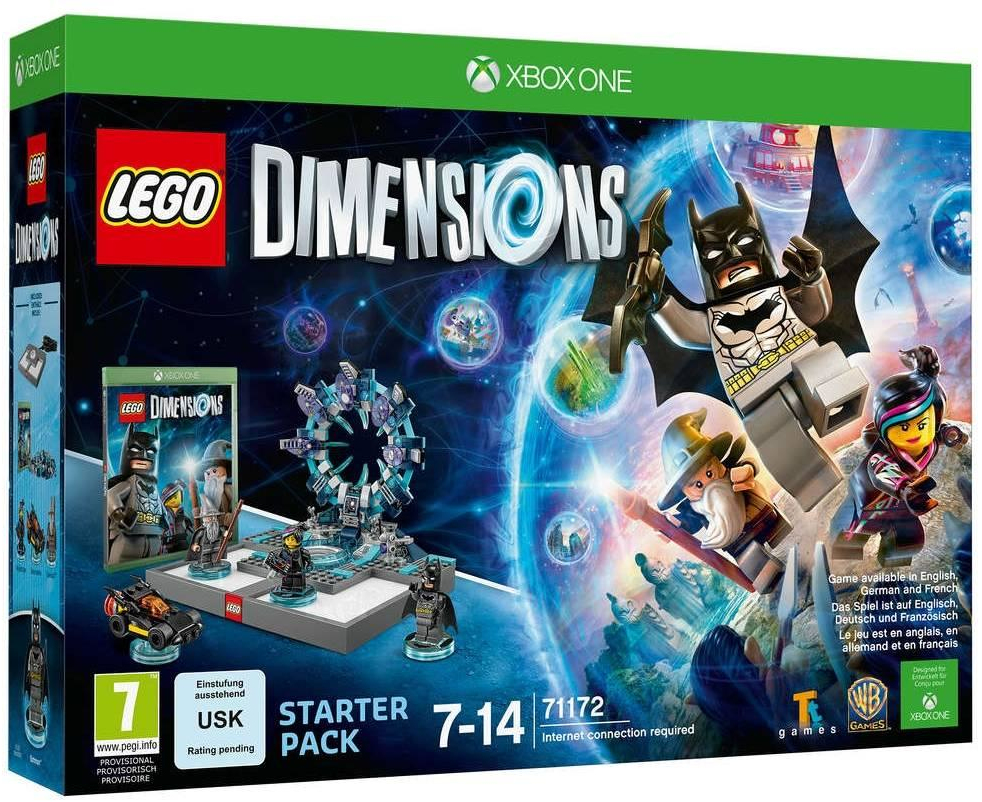 LEGO Dimensions Starter Pack, Xbox One 