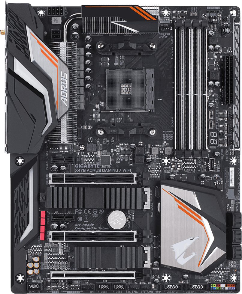 その他 AMD Ryzen 7 3700X + GIGABYTE X470 AORUS Gigabyte AORUS X470 Gaming 7 WiFi: beste prijzen, echte reviews en