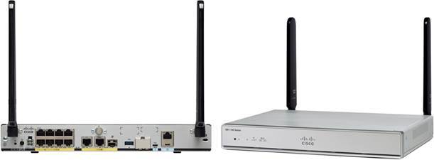 Router Cisco ISR 1100 C1111X-8P – 8 Porte, Dual GE WAN, Montabile A Rack, Usato
