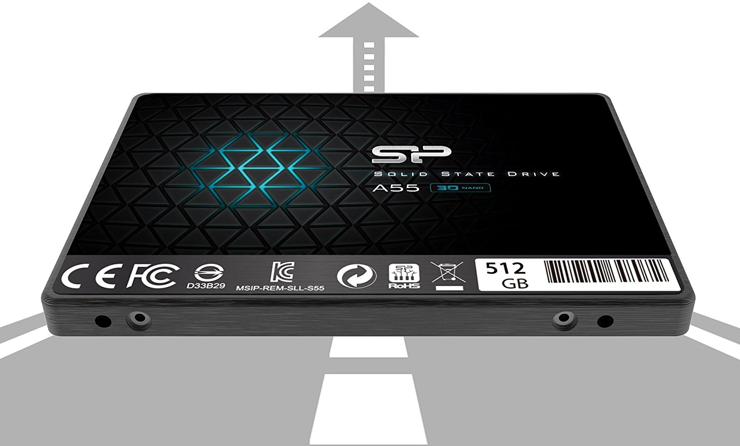 Silicon Power Ace A55 512GB: beste prijs - Tweakers