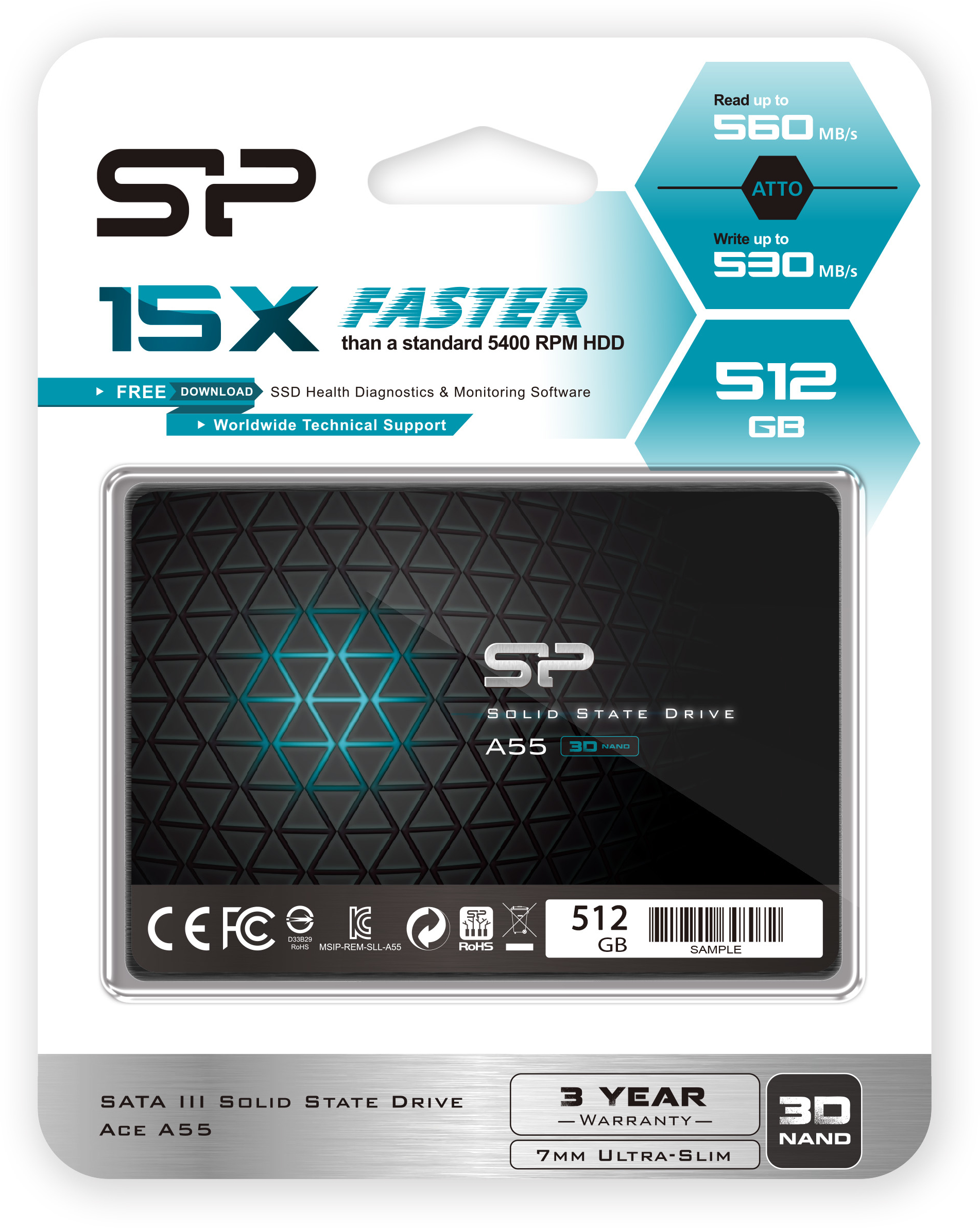 Silicon Power Ace A55 512GB: beste prijs - Tweakers