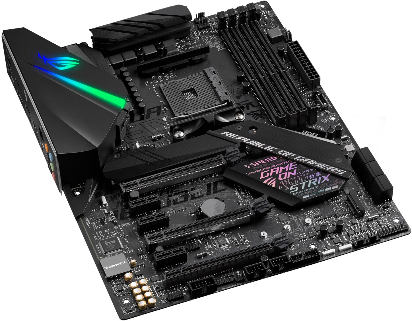 ASUS ROG Strix X470-F GAMING: beste prijs - Tweakers