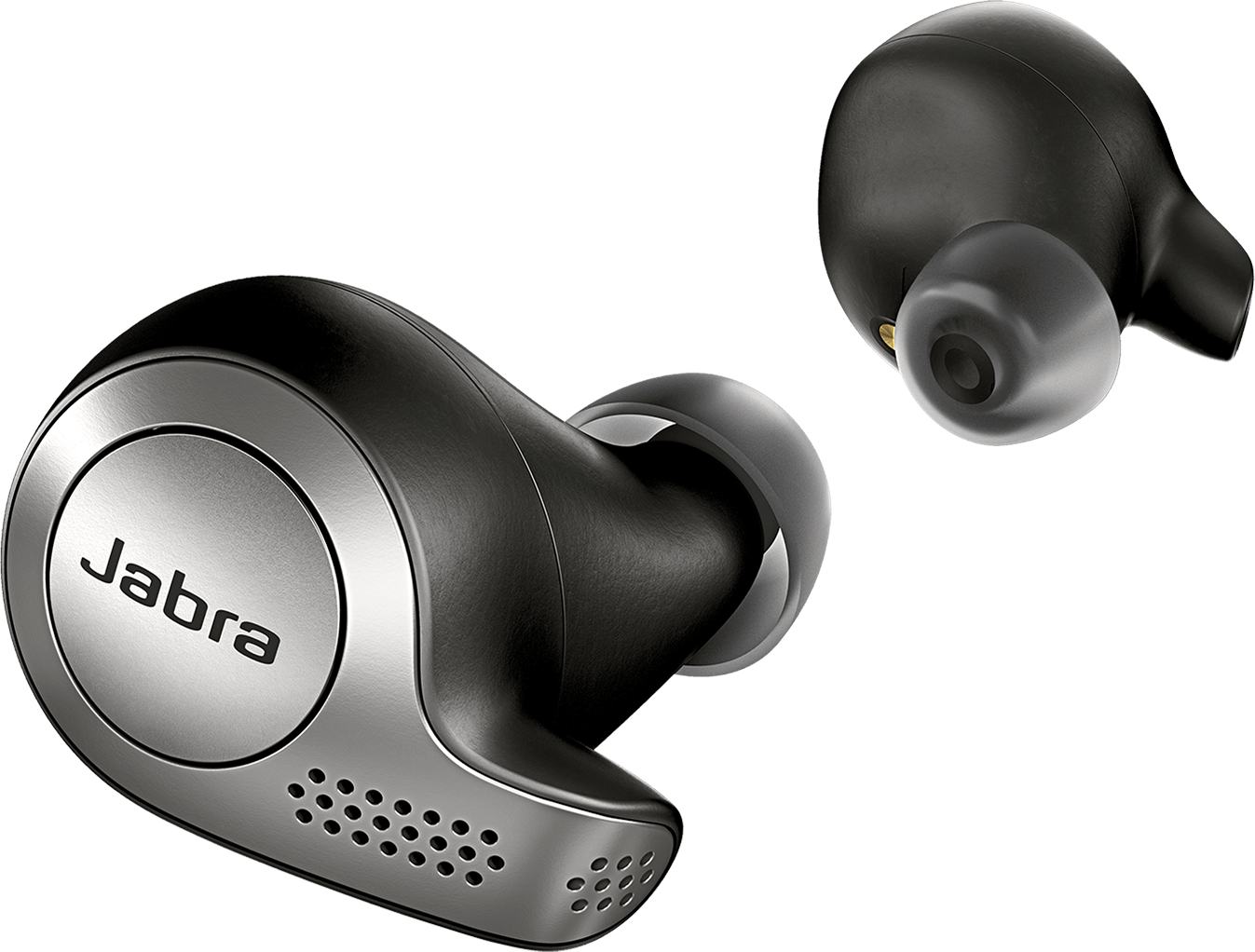 Jabra Elite 65t (Titanium, Zilver, Zwart): beste prijs - Tweakers