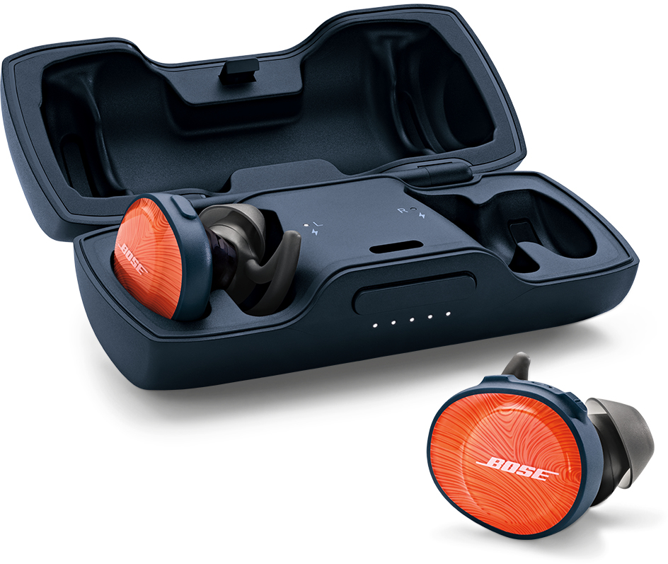 Bose SoundSport Free Wireless Blauw, Oranje, Zwart: beste prijzen