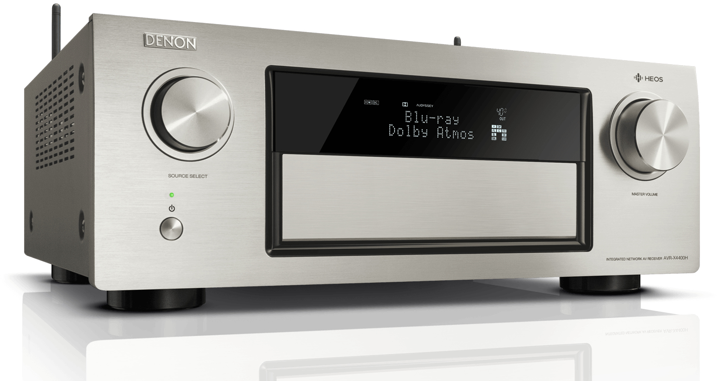 Denon AVR-X4400H Zilver: beste prijzen, echte reviews en