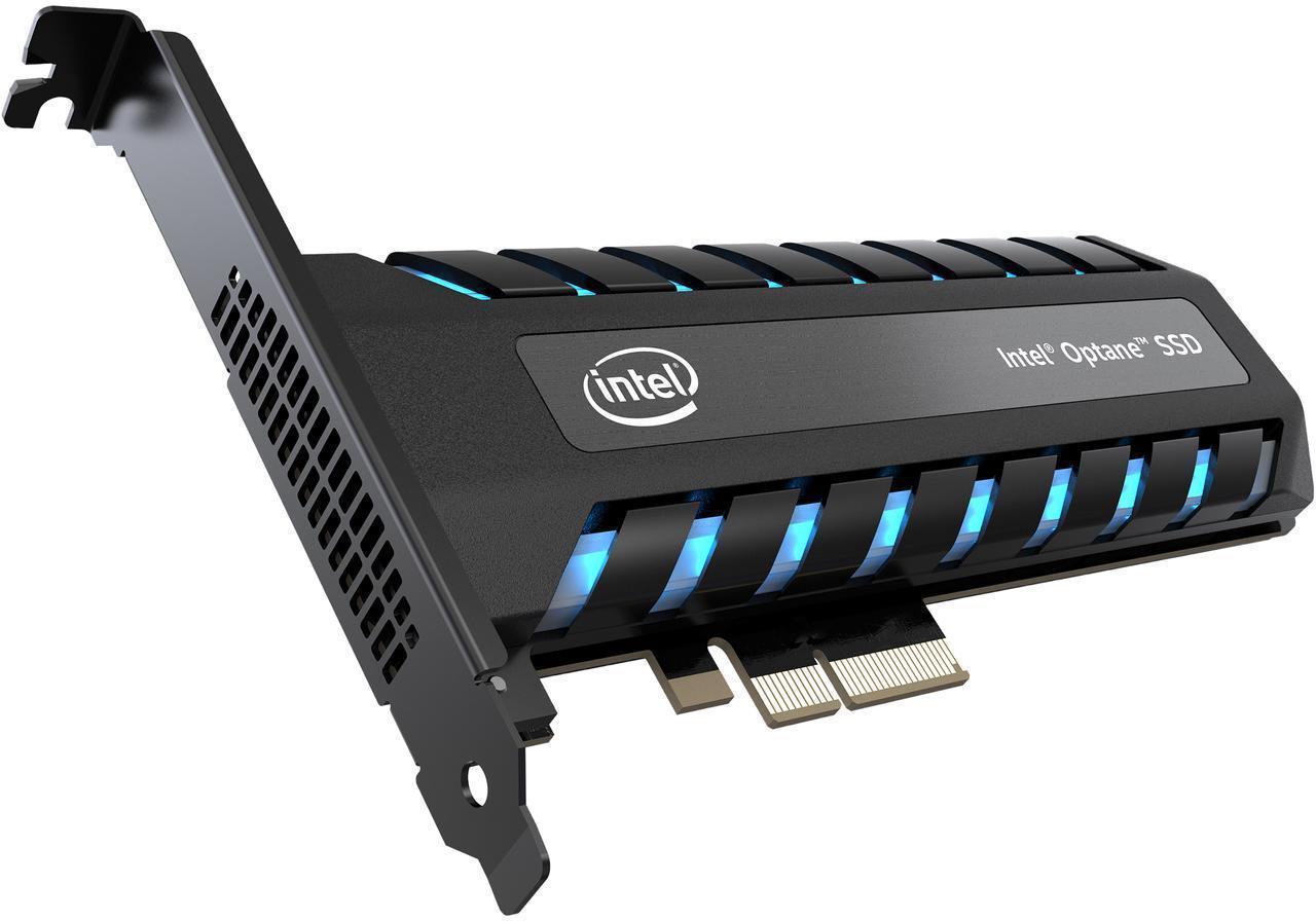 intel optane 905p solid state drive