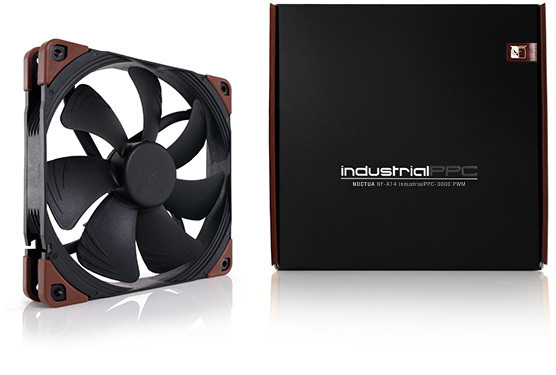 Noctua NF-A14 industrialPPC-3000 PWM, 140mm: beste prijzen, echte