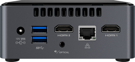 ミニPC INTEL NUC7JY Celeron4005 Mem4GB eMMC32GB New Intel Gemini Lake NUC Review - J4005 - BOXNUC7CJYH1 / NUC7CJYH