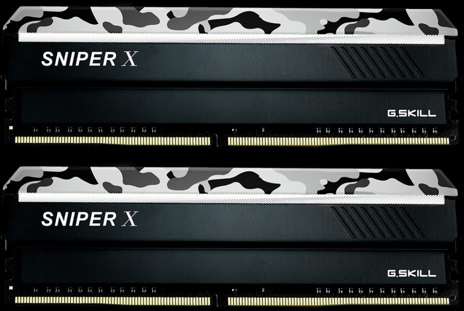 G.Skill Sniper X F4-3600C19D-16GSXWB: beste prijs - Tweakers