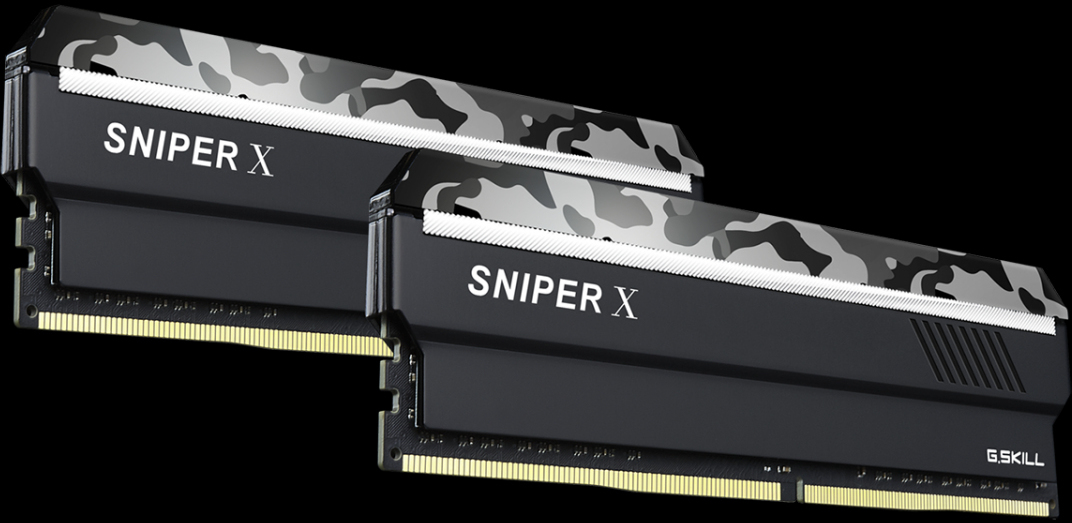 G.Skill Sniper X F4-3600C19D-16GSXWB: beste prijs - Tweakers