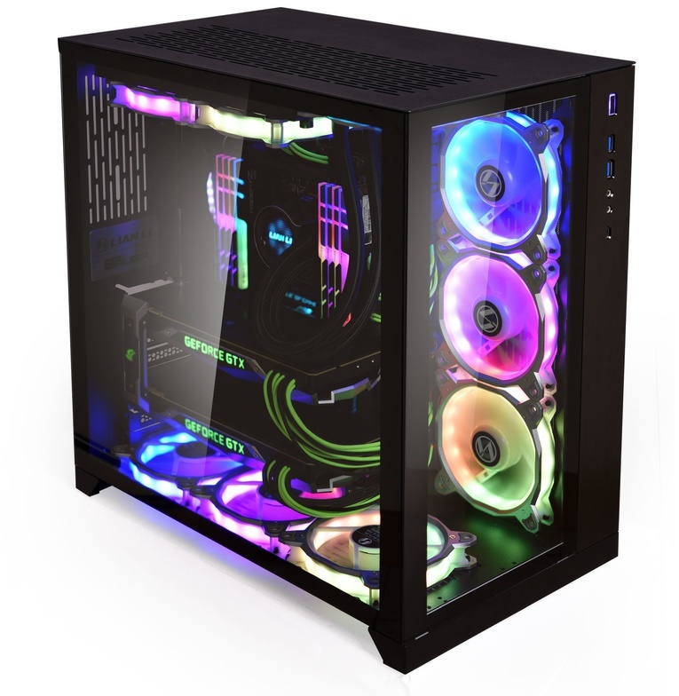Lian Li Pc O11 Dynamic Zwart Prijzen Tweakers