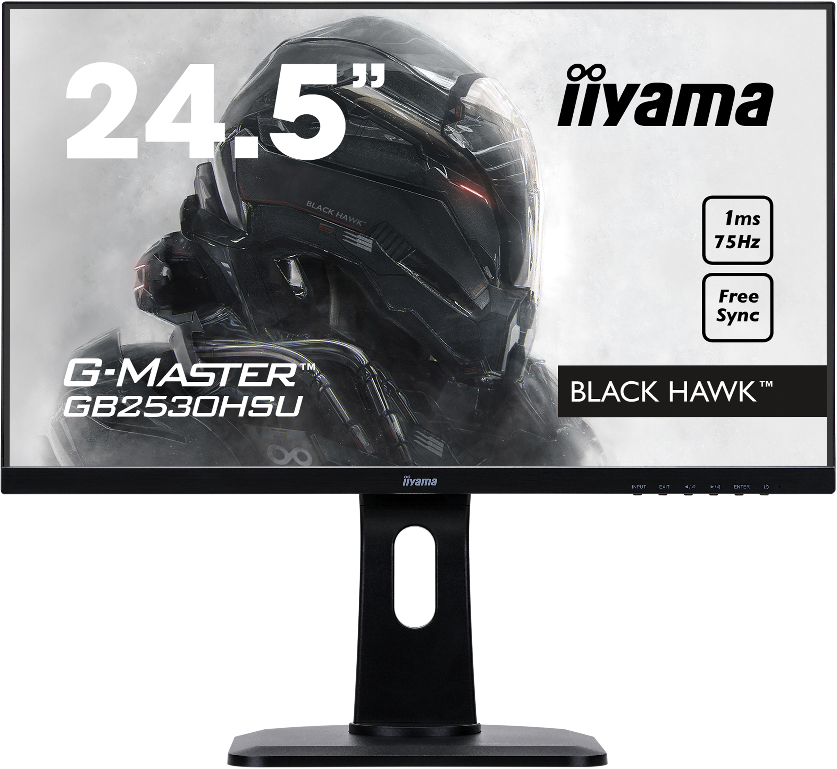 Iiyama G-Master GB2530HSU-B1 Zwart: beste prijs - Tweakers