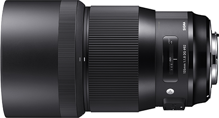 Sigma 135mm F1.8 DG HSM Art (Nikon F): beste prijs - Tweakers