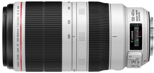 Canon EF 100-400mm f/4.5-5.6L IS II USM: beste prijzen, echte