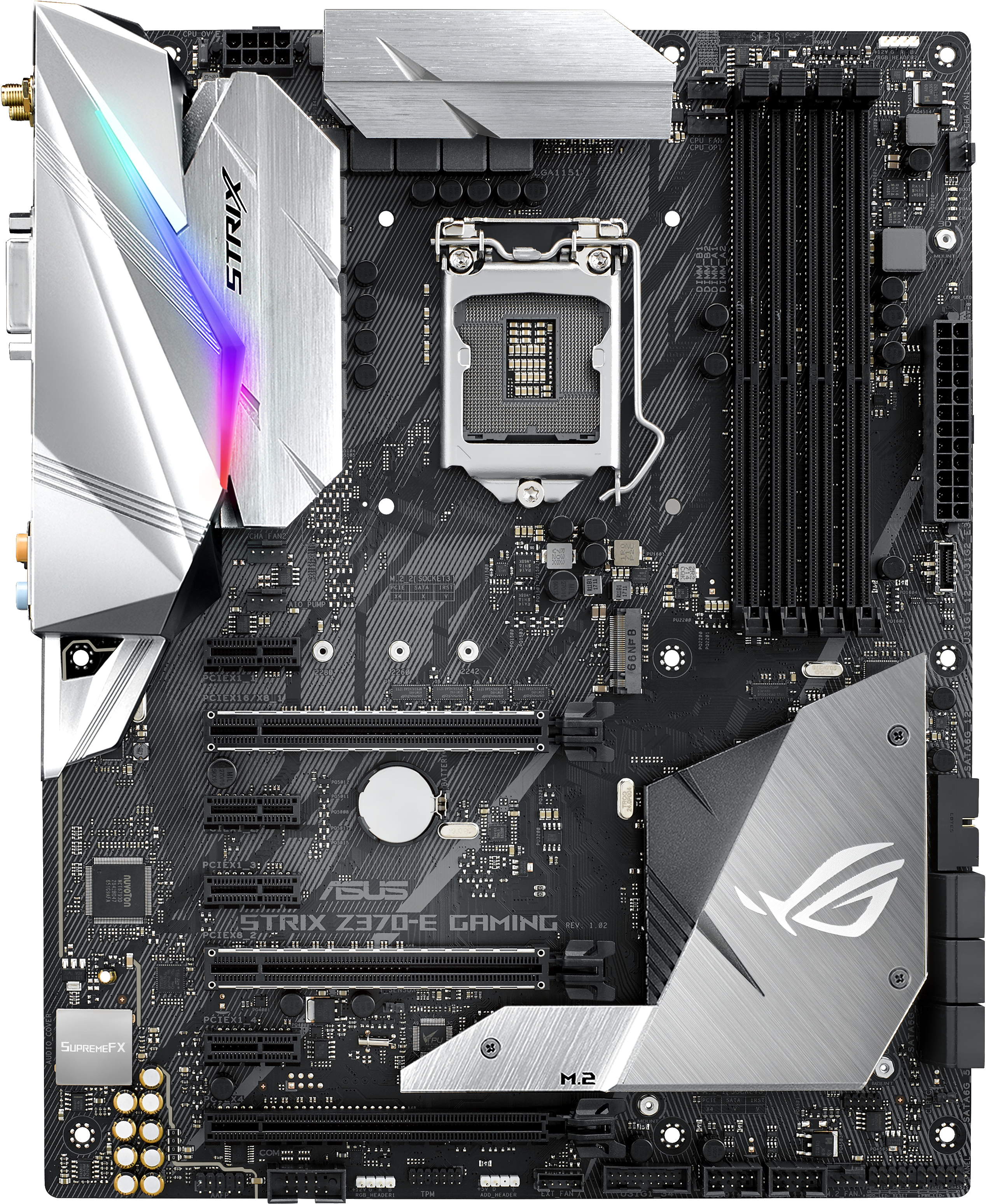 ASUS ROG Strix Z370-E GAMING: beste prijs - Tweakers