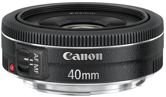 STM f2.8 40mm EF キヤノン CANON オマケ付き GANREF | STMのレンズフード選び F2.8 キヤノンEF40mm レンズ(単焦点)