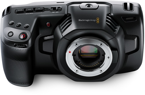Blackmagic Design Pocket Cinema Camera 4K Zwart kopen