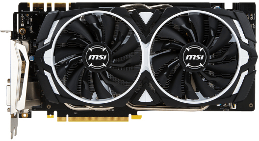 MSI GeForce GTX 1070 ARMOR 8G OC: beste prijzen, echte reviews en
