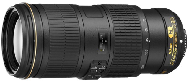 Nikon AF-S NIKKOR 70-200mm f/4G ED VR: beste prijs - Tweakers